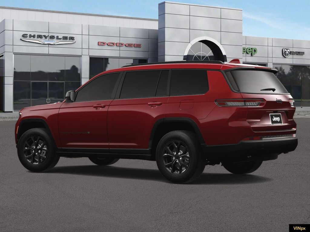 2025 Jeep Grand Cherokee L Altitude X