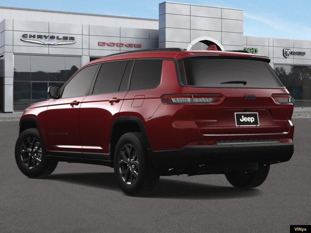 2025 Jeep Grand Cherokee L Altitude X