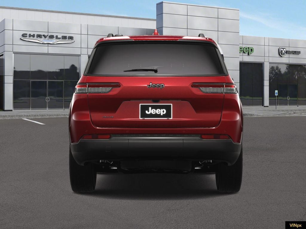 2025 Jeep Grand Cherokee L Altitude X