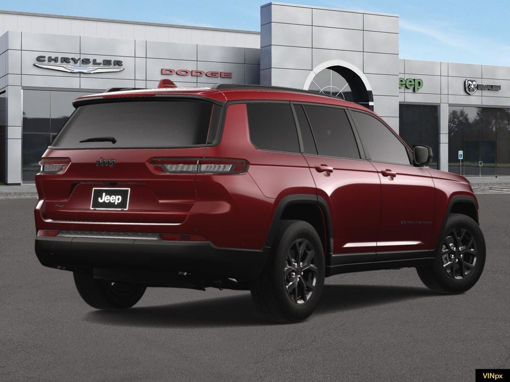 2025 Jeep Grand Cherokee L Altitude X