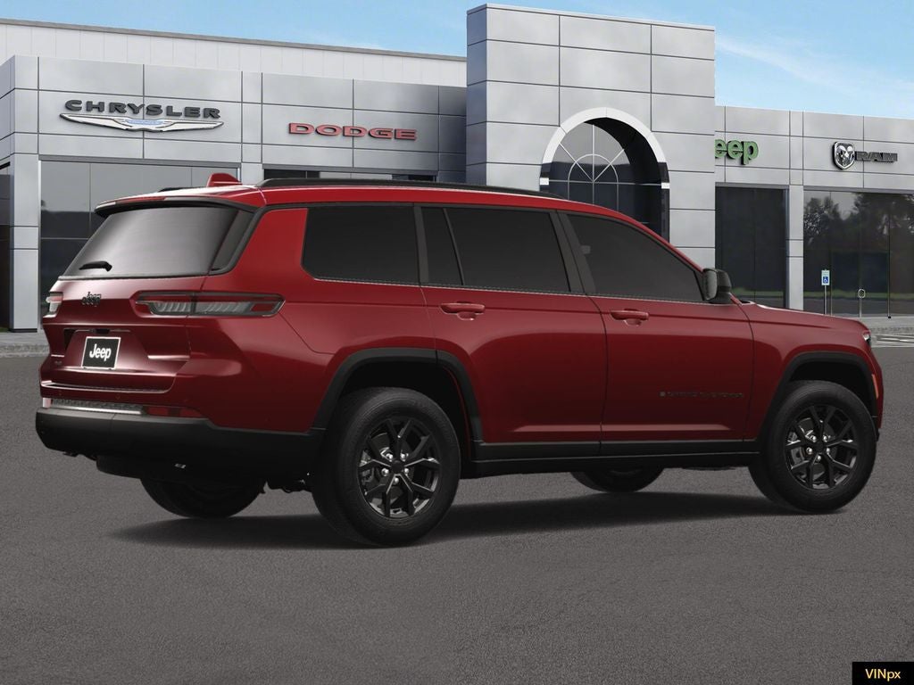 2025 Jeep Grand Cherokee L Altitude X