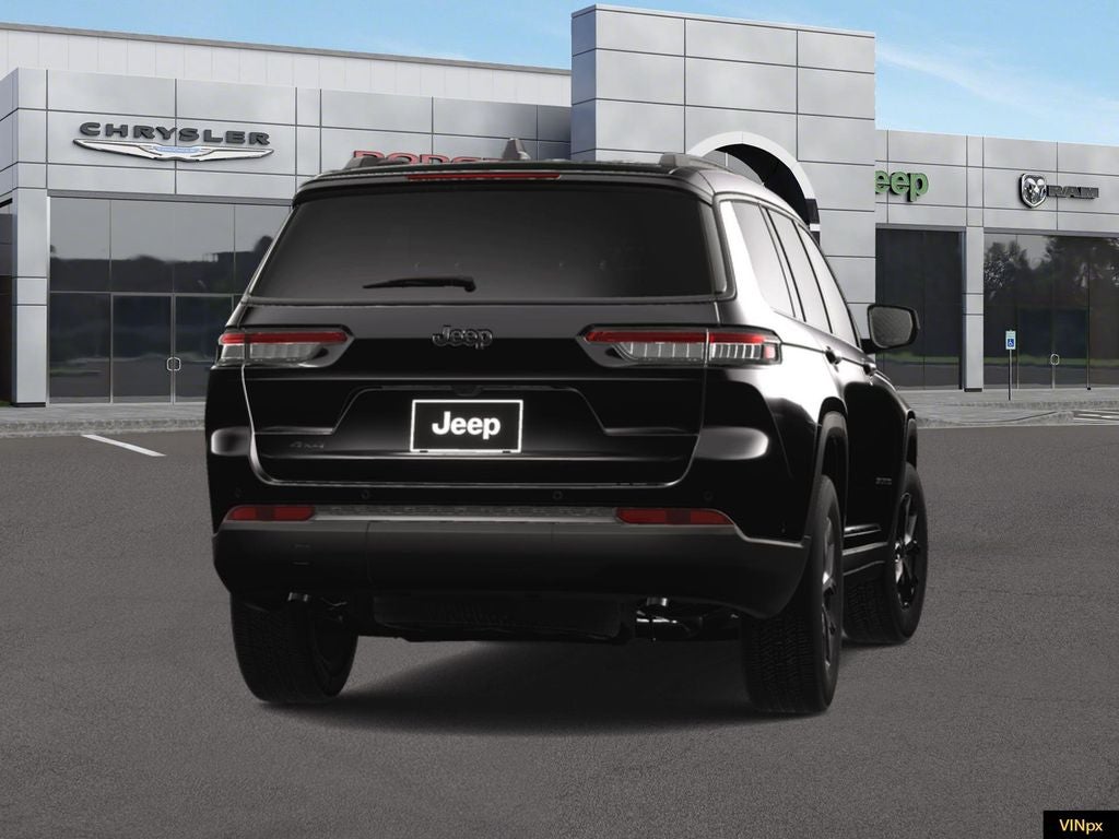 2025 Jeep Grand Cherokee L Altitude X