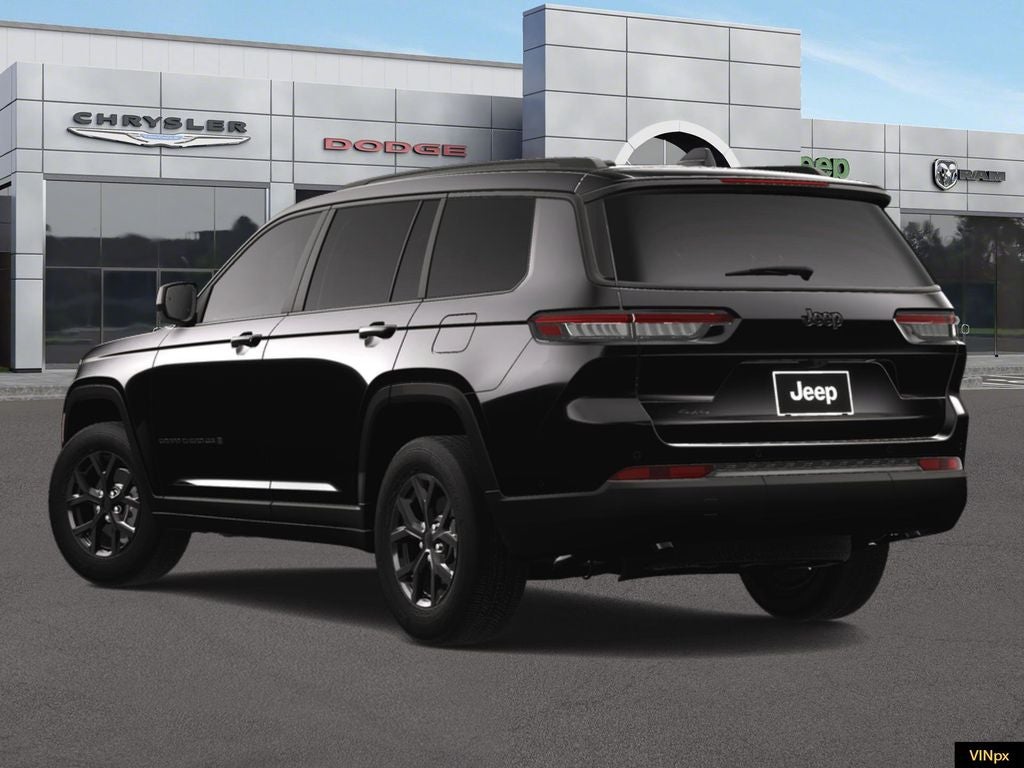 2025 Jeep Grand Cherokee L Altitude X