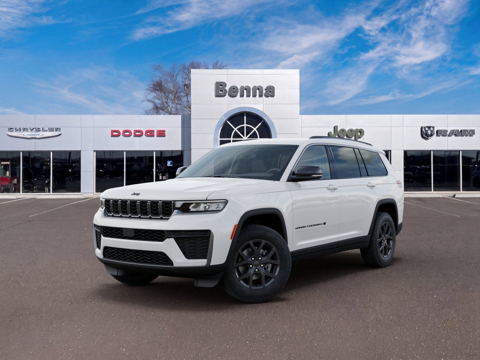 2027 Jeep Grand Cherokee L Laredo Altitude