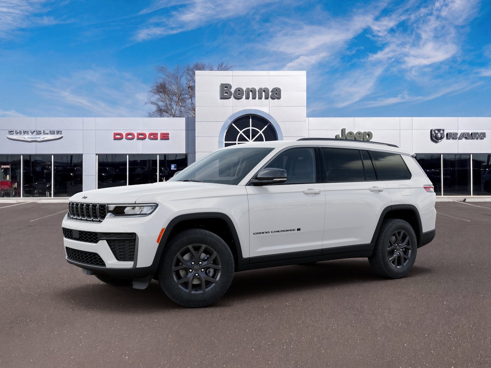 2027 Jeep Grand Cherokee L Laredo Altitude