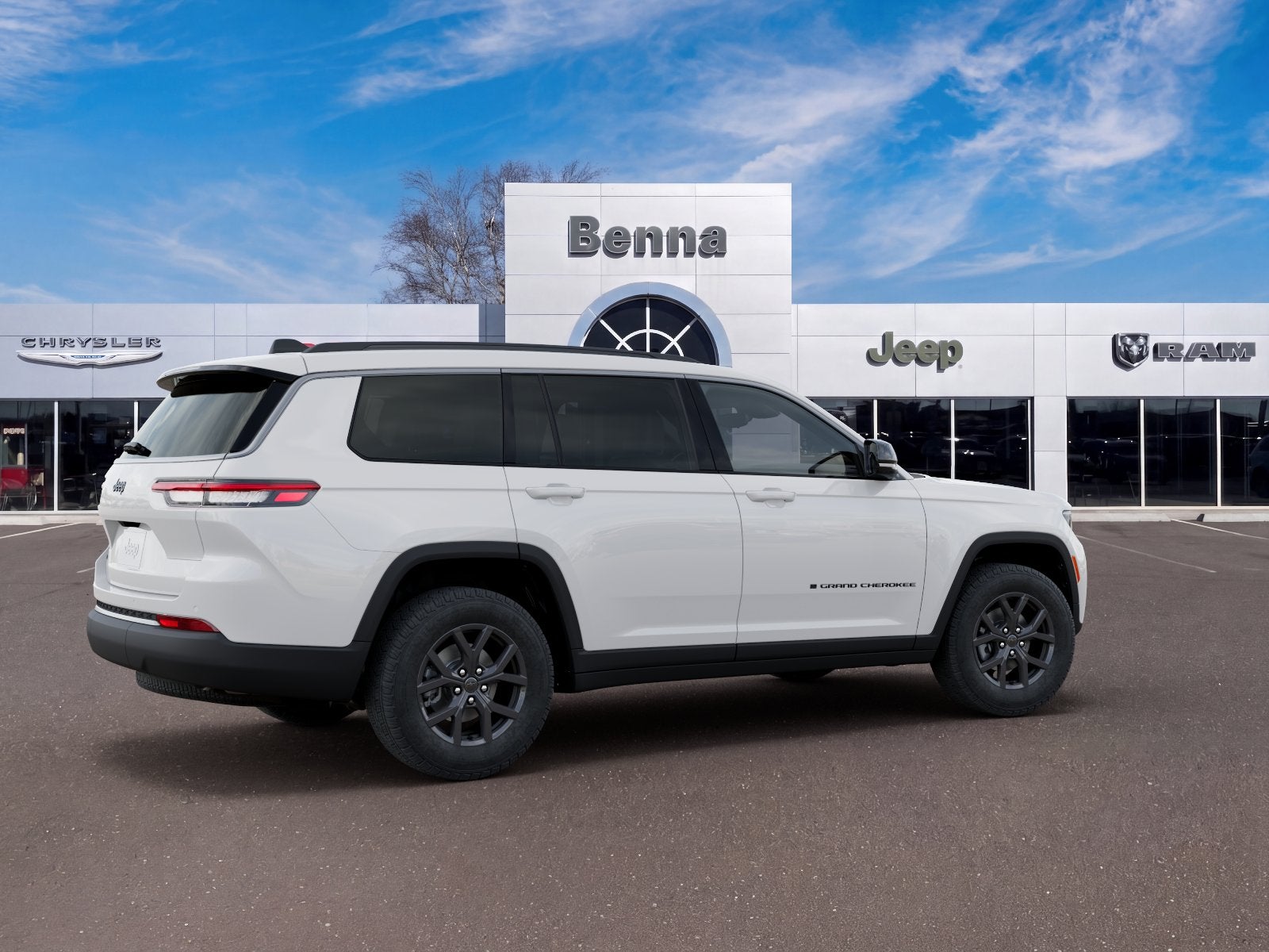 2027 Jeep Grand Cherokee L Laredo Altitude
