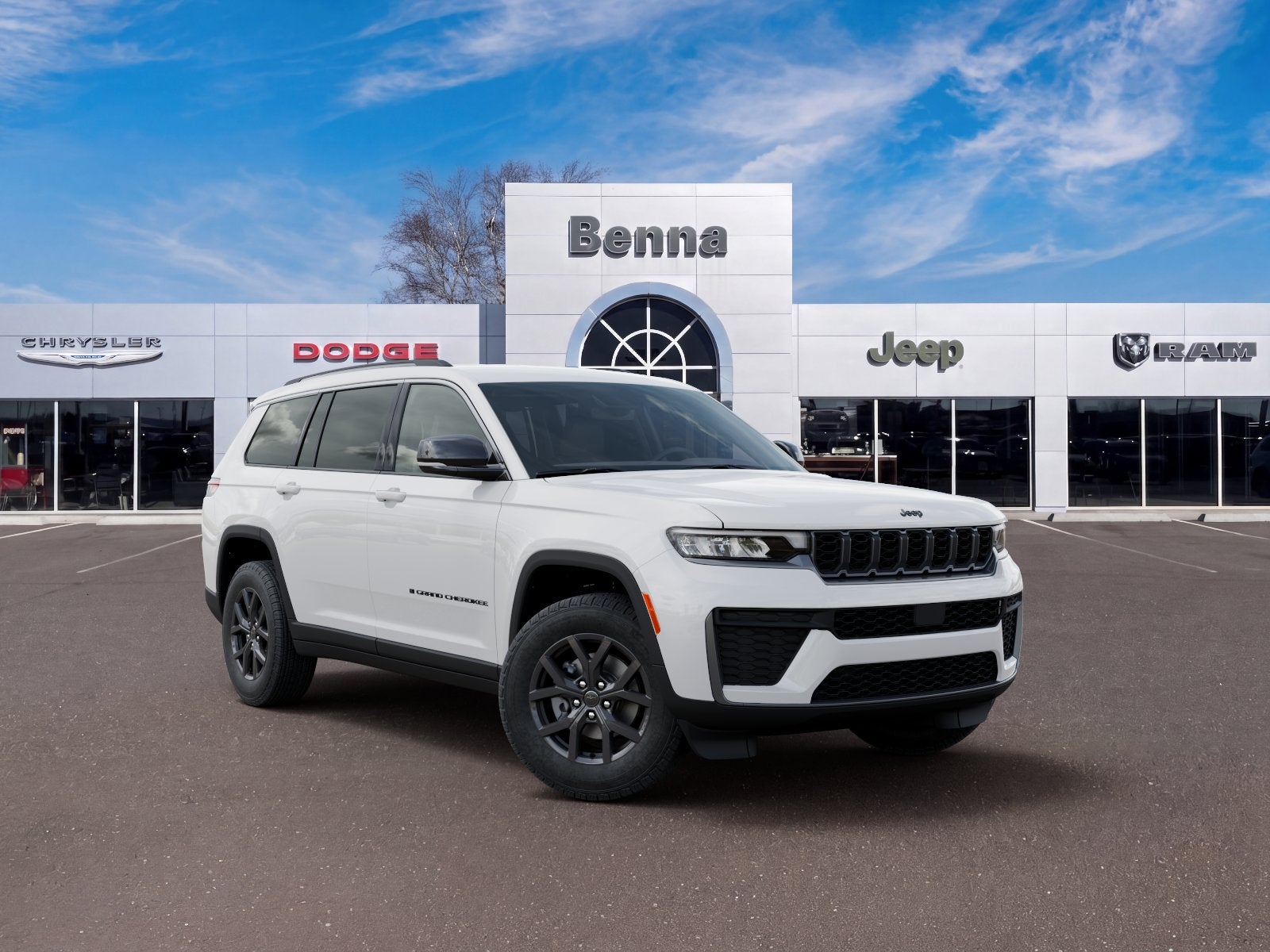 2027 Jeep Grand Cherokee L Laredo Altitude
