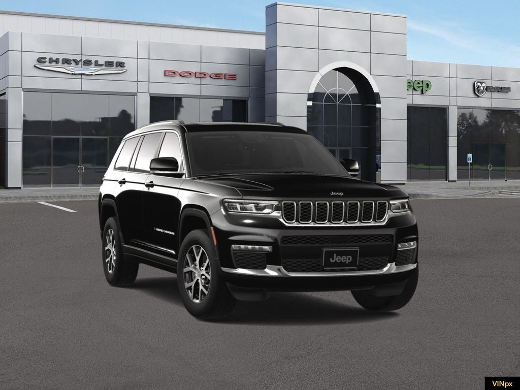 2025 Jeep Grand Cherokee L Limited