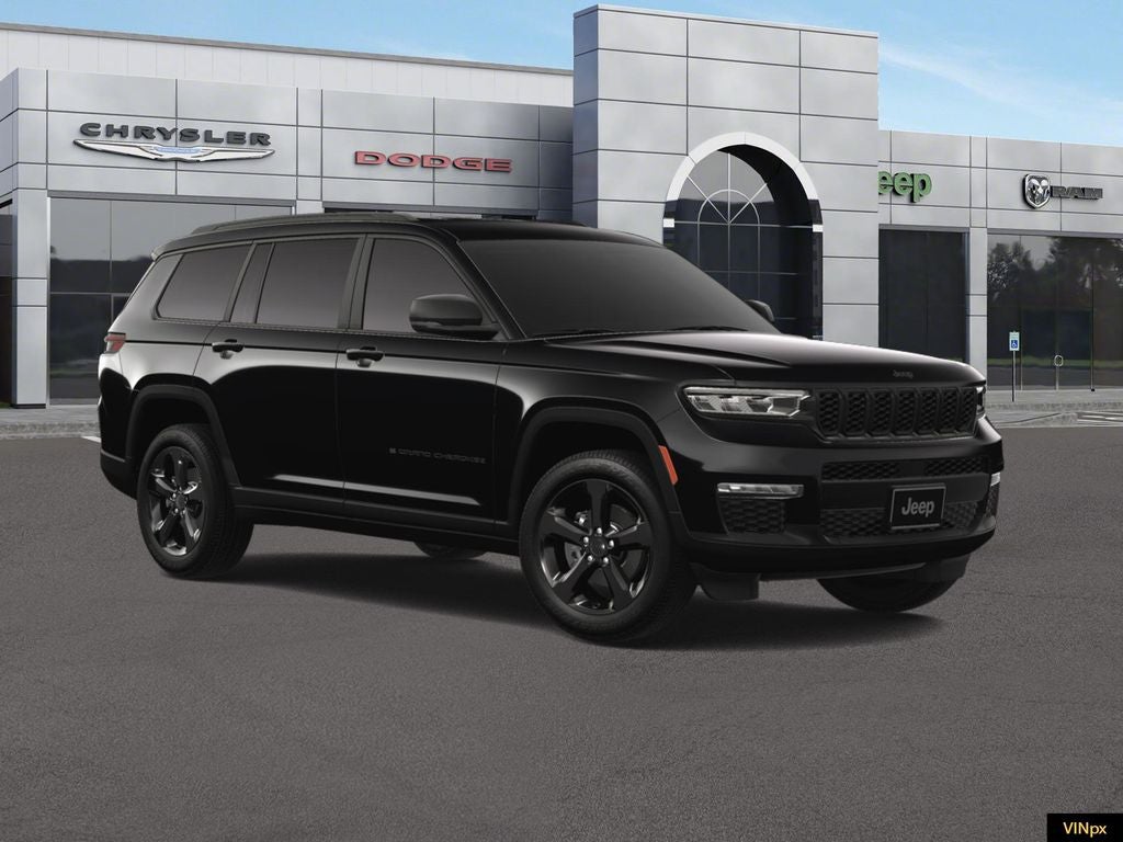 2025 Jeep Grand Cherokee L Limited