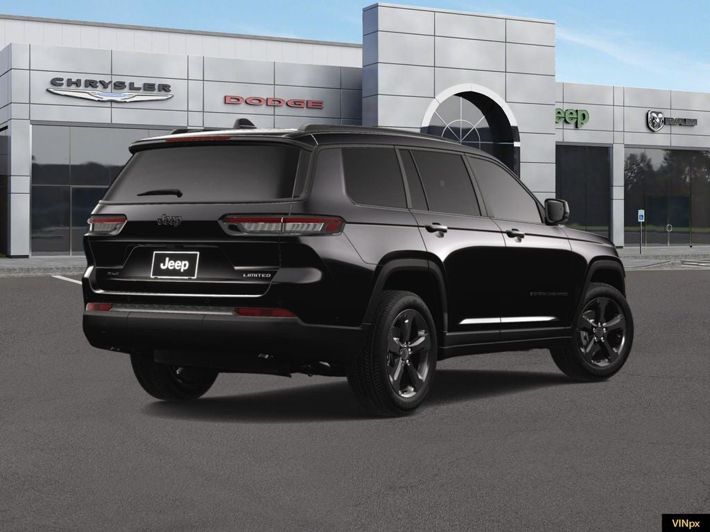 2025 Jeep Grand Cherokee L Limited