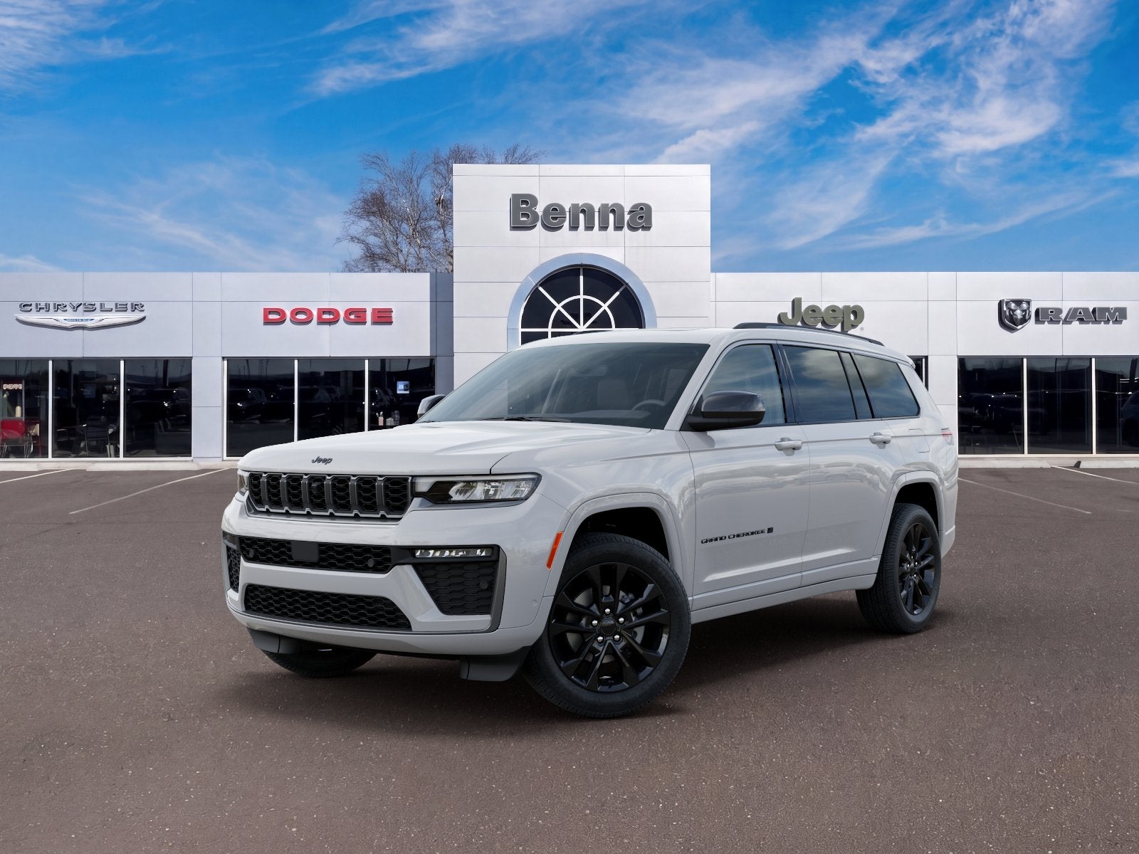 2026 Jeep Grand Cherokee L Limited Reserve 4x4's photo