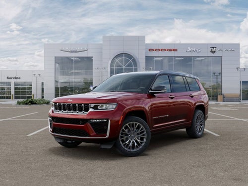 2026 Jeep Grand Cherokee L Summit