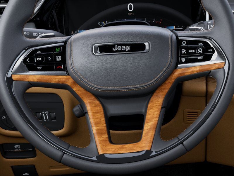 2026 Jeep Grand Cherokee L Summit