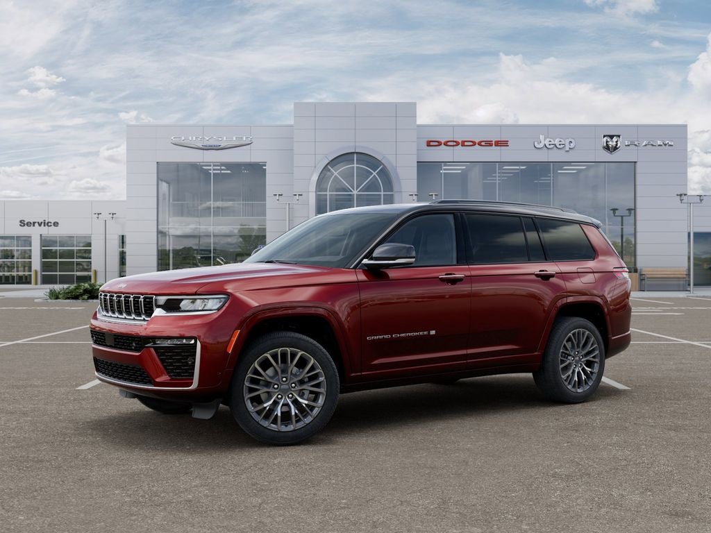 2026 Jeep Grand Cherokee L Summit