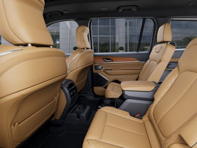 2026 Jeep Grand Cherokee L Summit