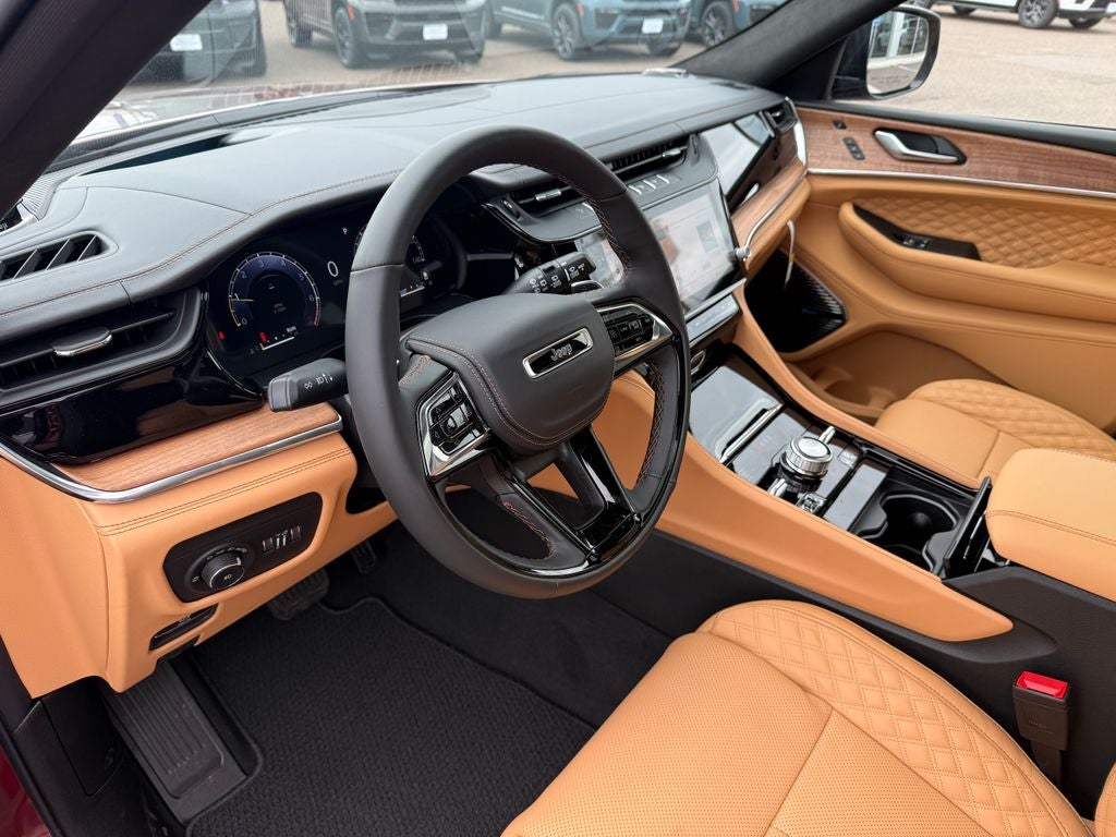 2026 Jeep Grand Cherokee L Summit