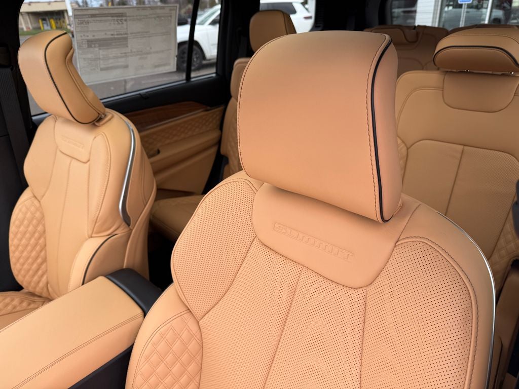 2026 Jeep Grand Cherokee L Summit