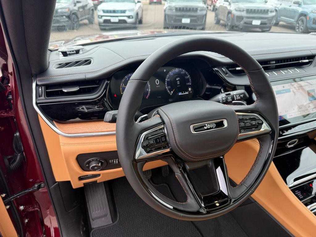 2026 Jeep Grand Cherokee L Summit