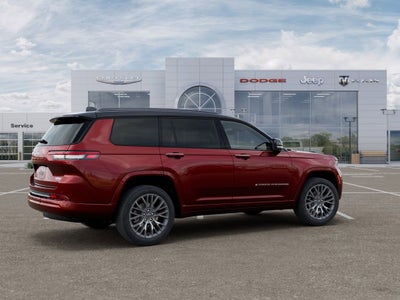 2026 Jeep Grand Cherokee L Summit