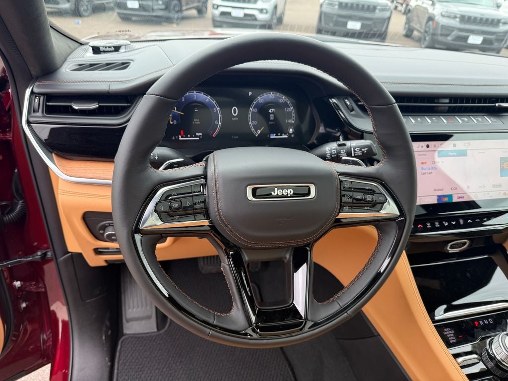 2026 Jeep Grand Cherokee L Summit
