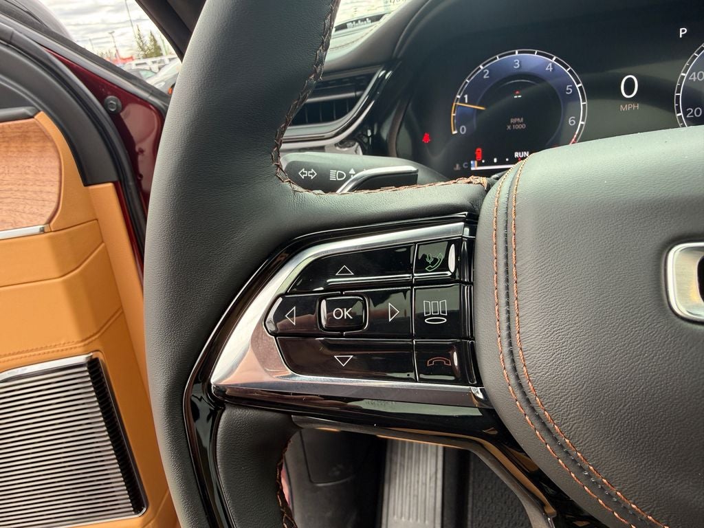 2026 Jeep Grand Cherokee L Summit
