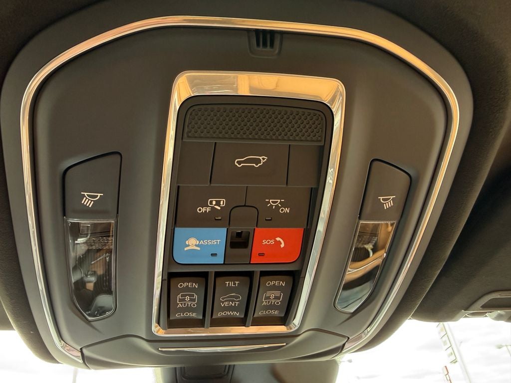 2026 Jeep Grand Cherokee L Summit