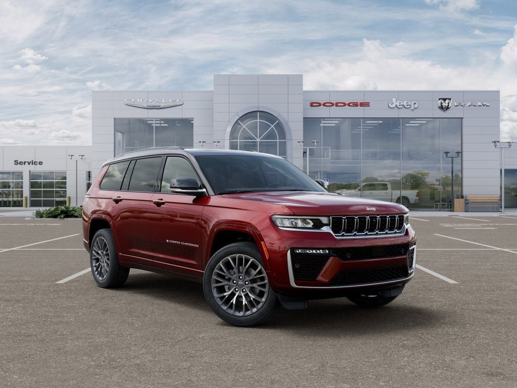 2026 Jeep Grand Cherokee L Summit