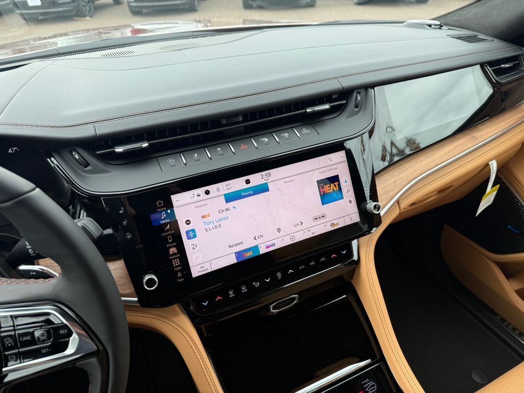 2026 Jeep Grand Cherokee L Summit