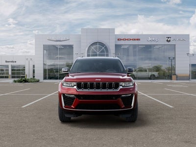 2026 Jeep Grand Cherokee L Summit