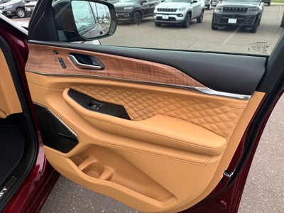 2026 Jeep Grand Cherokee L Summit