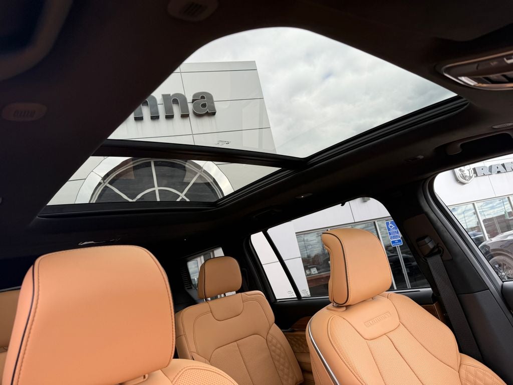 2026 Jeep Grand Cherokee L Summit