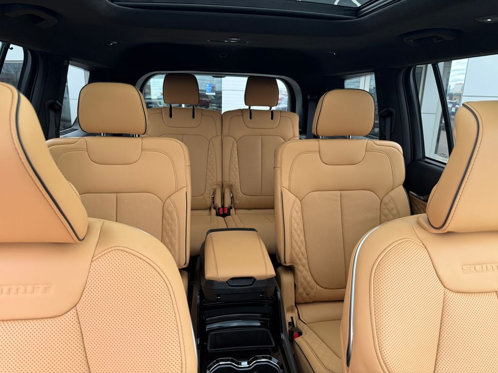 2026 Jeep Grand Cherokee L Summit