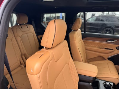 2026 Jeep Grand Cherokee L Summit