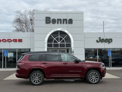 2026 Jeep Grand Cherokee L Summit