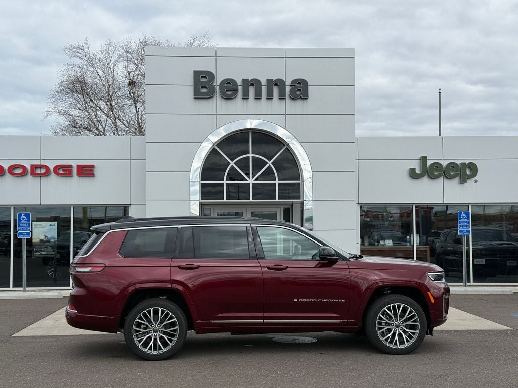 2026 Jeep Grand Cherokee L Summit
