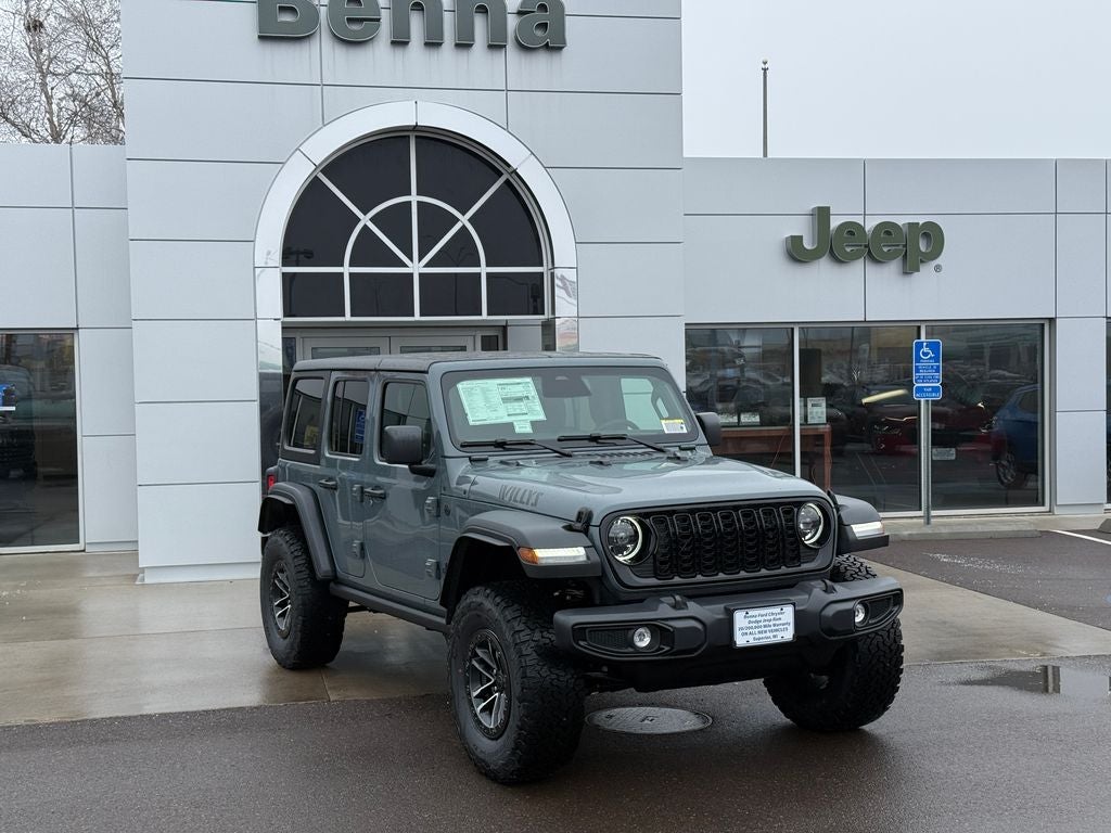 2026 Jeep Wrangler Willys