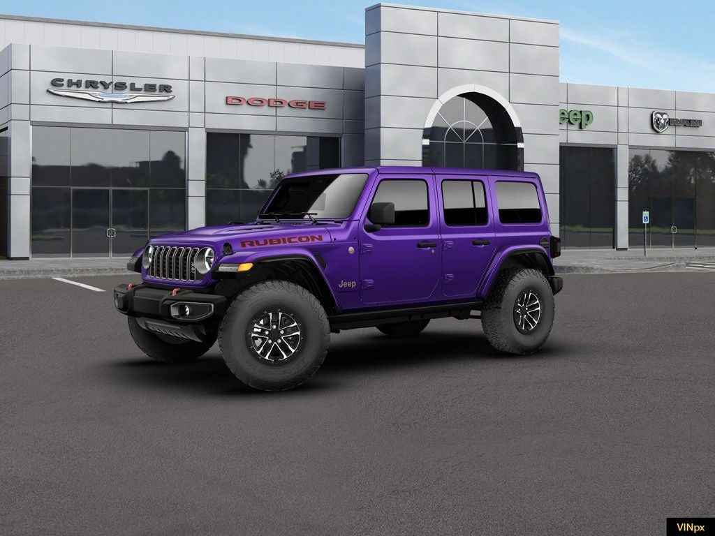 2026 Jeep Wrangler Rubicon
