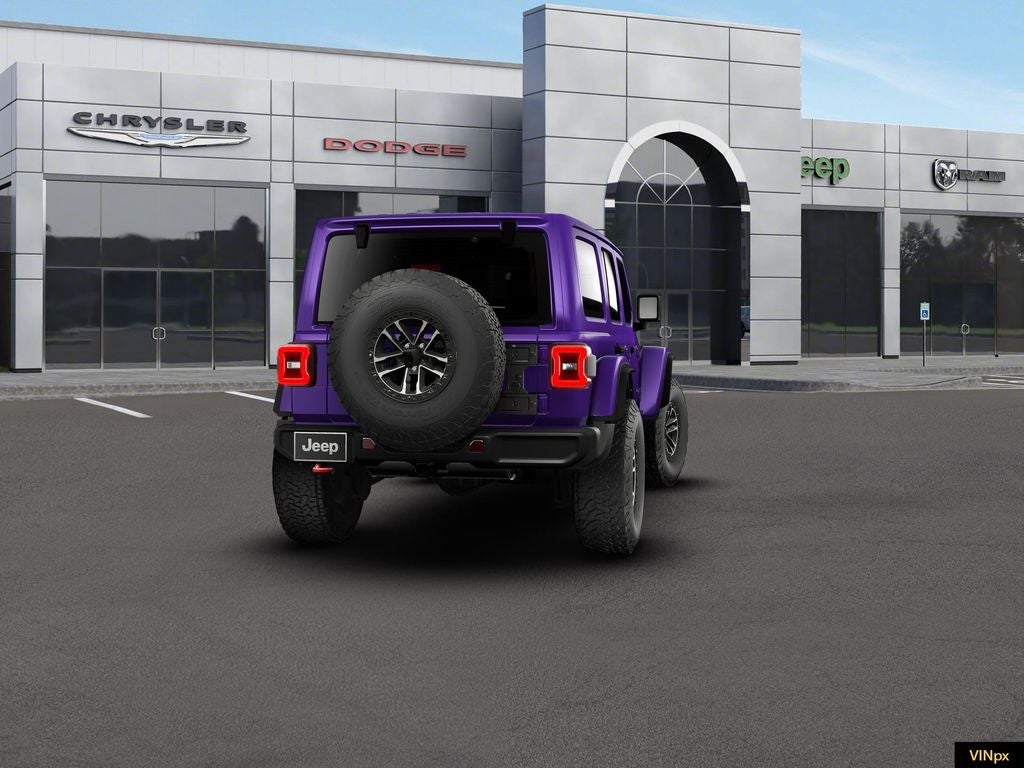 2026 Jeep Wrangler Rubicon