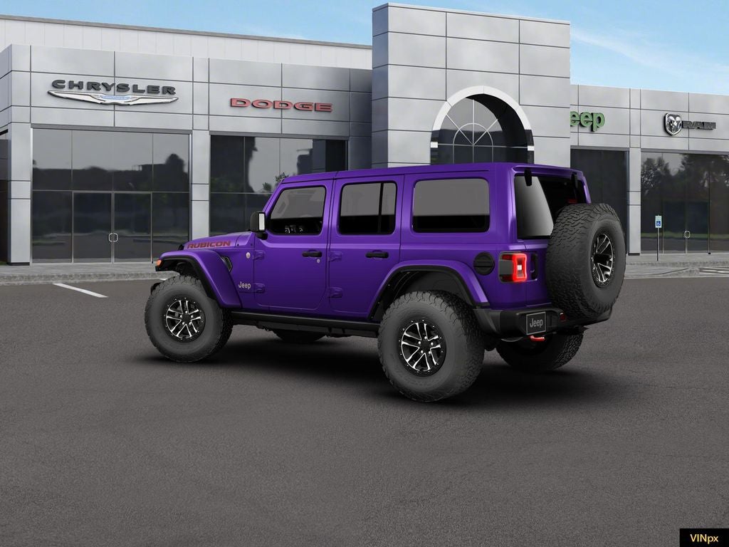 2026 Jeep Wrangler Rubicon