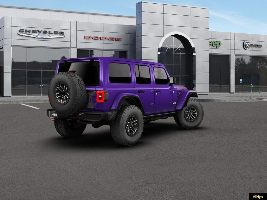 2026 Jeep Wrangler Rubicon