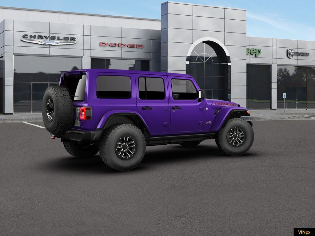 2026 Jeep Wrangler Rubicon