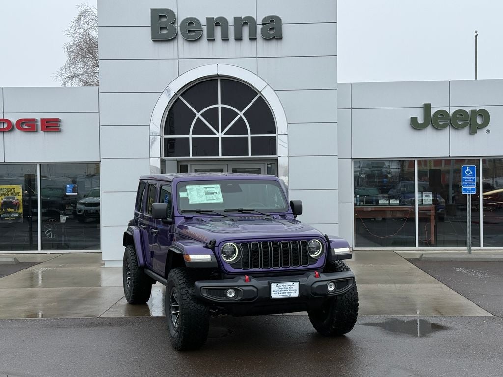 2026 Jeep Wrangler Rubicon