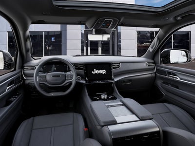 2026 Jeep Grand Wagoneer L Limited Reserve