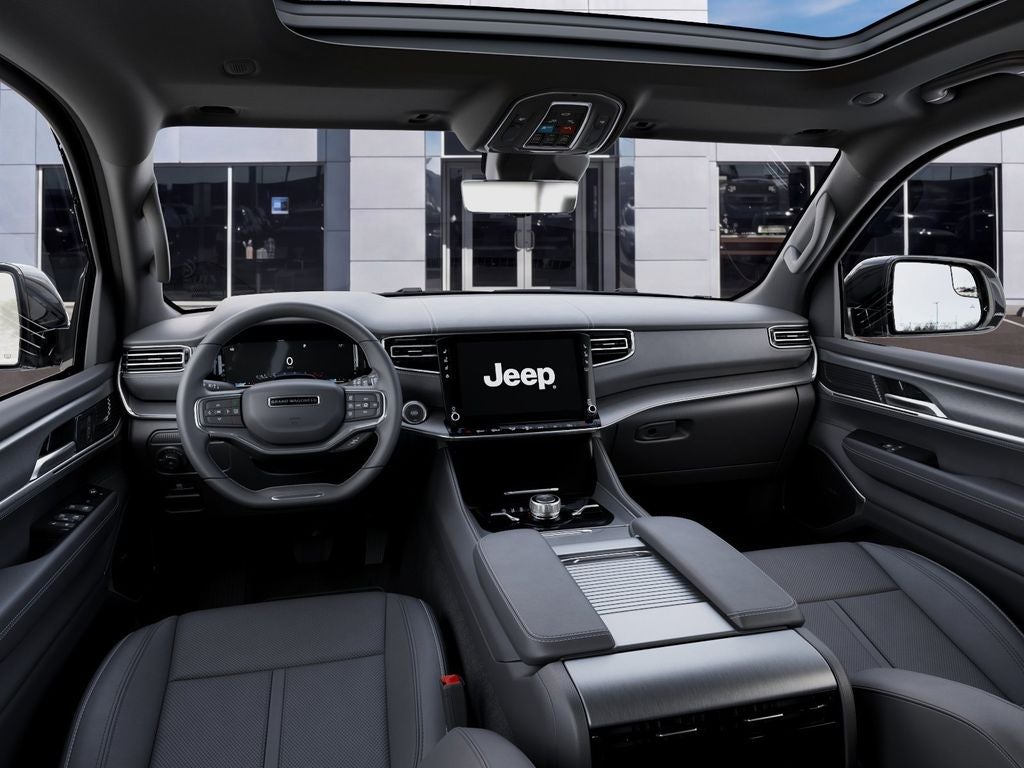 2026 Jeep Grand Wagoneer L Limited Reserve