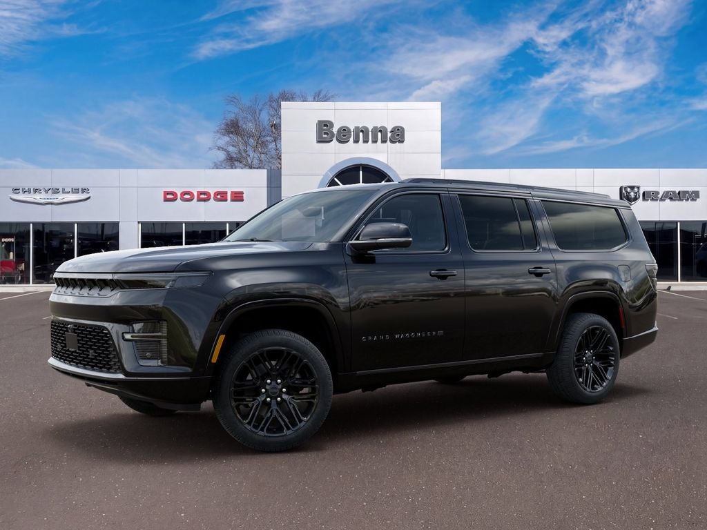 2026 Jeep Grand Wagoneer L Limited Reserve
