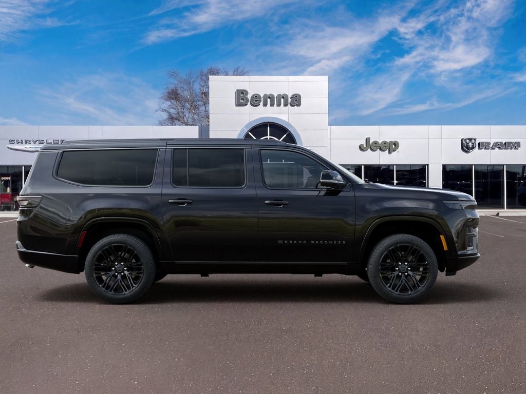 2026 Jeep Grand Wagoneer L Limited Reserve