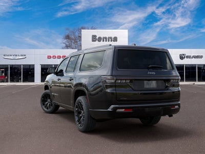 2026 Jeep Grand Wagoneer L Limited Reserve