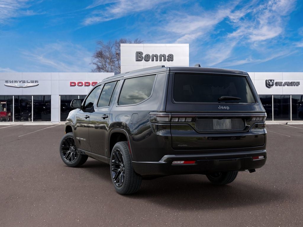 2026 Jeep Grand Wagoneer L Limited Reserve