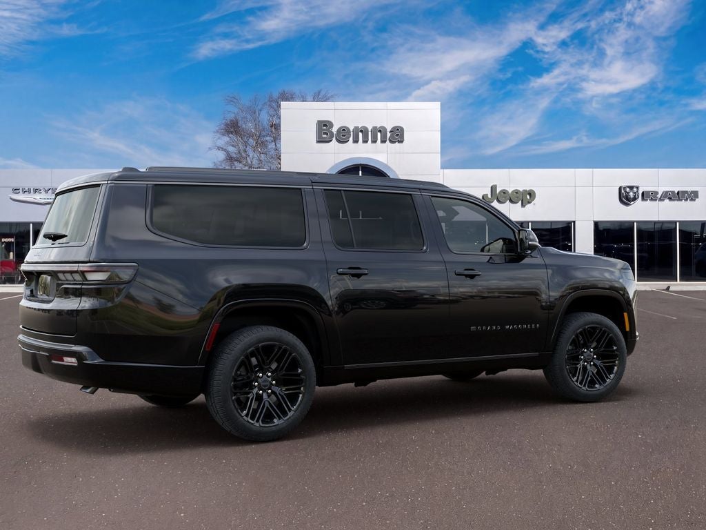 2026 Jeep Grand Wagoneer L Limited Reserve