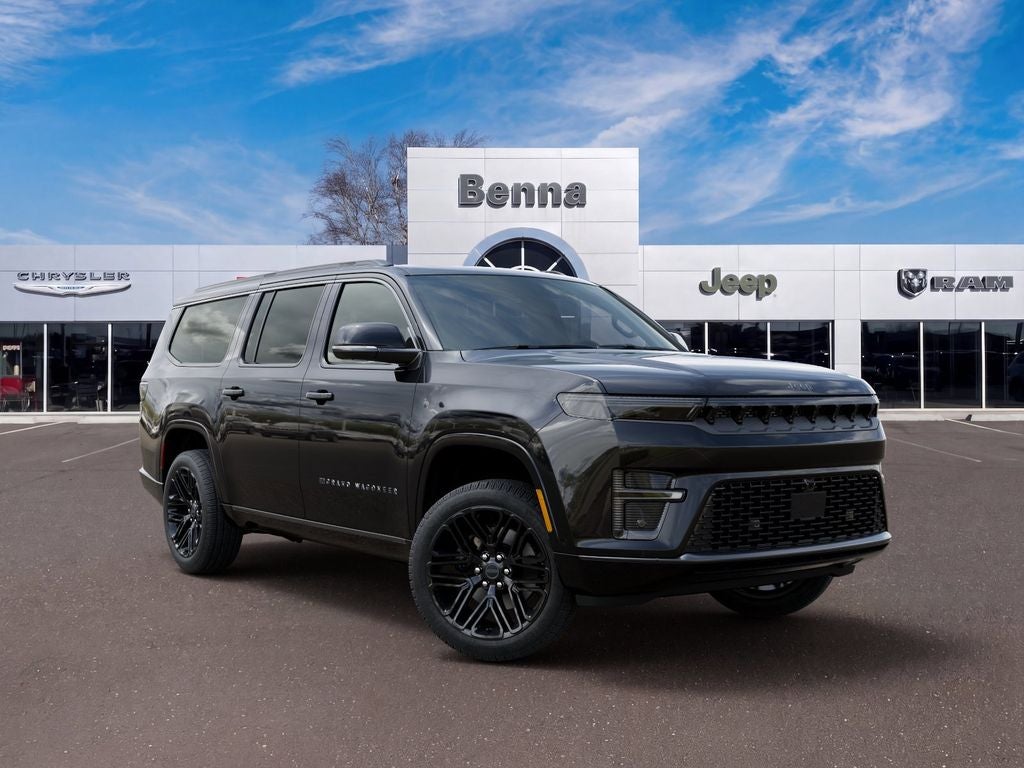 2026 Jeep Grand Wagoneer L Limited Reserve